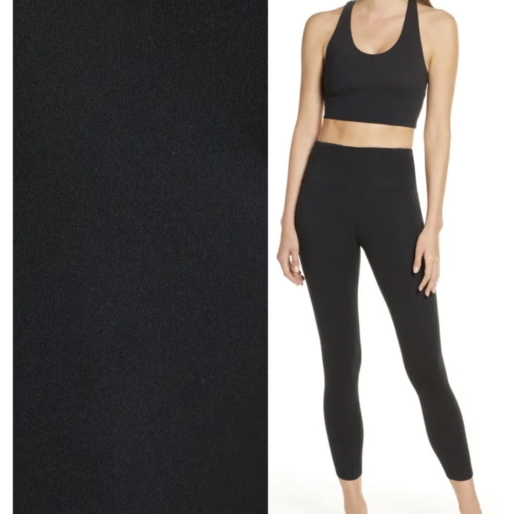 Like New Zella High Waist Studio Lite Pocket 7/8 Leggings in Medium